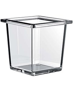 Emco Liaison Glasschale für Reling 186600002 glas, 97,5x99x97,5mm, tief