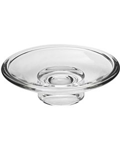 Emco soap dish 193000090 clear crystal glass, for soap holder