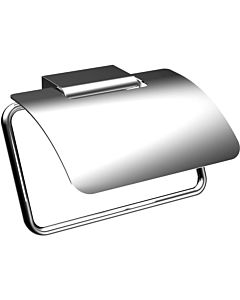 Emco Flow paper holder 270000101 chrome, with lid
