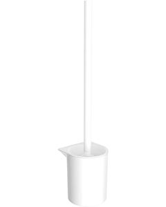 Emco Flow toilet brush set 271513900 plastic white, wall model, brush handle white