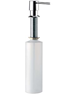 Emco Flüssigseifenspender System 2, chrom 35210012 Untertisch, 500 ml, Gesamthöhe 278,5 mm
