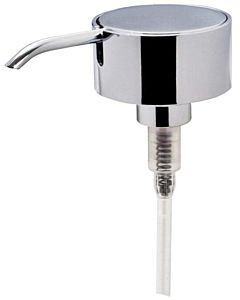 Emco System 2 dosing pump 352100190 chrome, for liquid soap dispenser
