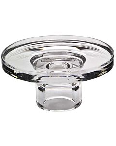 Emco System 2 soap dish 353000090 crystal glass clear, for soap holder