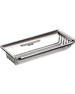 Emco System 2 sponge basket 354500103 chrome, with concealed wall mounting, removable