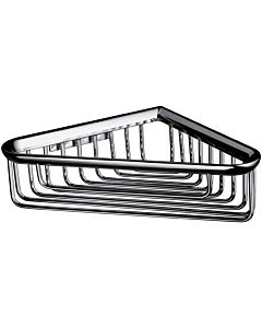 Emco System 2 corner sponge basket 354500105 chrome, deep, with concealed wall mounting, removable