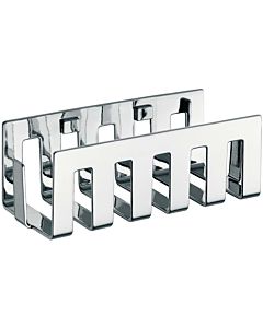 Emco System 2 wall basket 354500132 chrome, 200x100x65mm, with concealed fastening