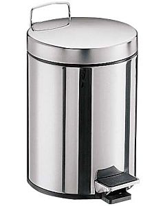 Emco bin System 2 355300000 stainless steel, with lid, standing, 5 l
