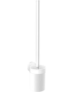 Emco Round toilet brush set 431513900 white, Behälter plastic