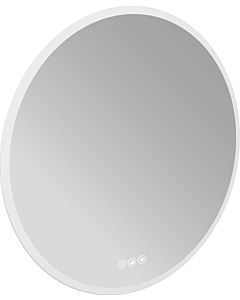 Emco Pure LED miroir lumineux 441130606 Ø 600 mm, avec 3 capteurs tactiles, tapis sur tout le pourtour