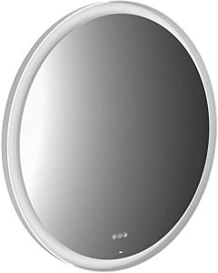 Emco Round LED light mirror 441300909 Ø 900 mm, white, 3 touch sensors, surrounding LED lighting