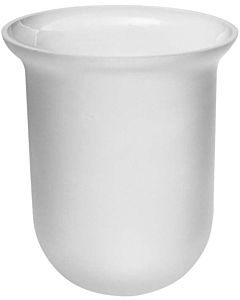 Emco Rondo 2 Ersatzglas 451500090 satiniert, für WC-Bürstengarnitur