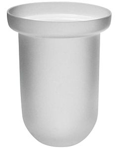 Emco Eposa verre de rechange 471500090 dépoli, pour WC - garniture de toilette