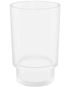 Emco Fino Ersatz-Glasteil 841500090   Kristall-Glas satiniert, für WC-Bürstengarnitur