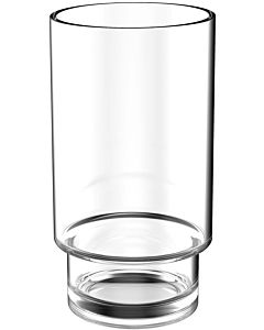 Emco Fino verre de rince-bouche 842000090 cristal clair, pour porte-verre