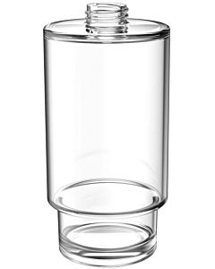 Emco Fino Flüssigseifenbehälter 842100090 Kristallglas klar, ohne Pumpe