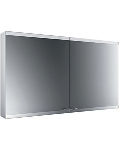 Emco Asis Evo Aufputz-Lichtspiegelschrank 939708106 1200x700mm, 2-türig, ohne lightsystem, ohne Spiegelheizung