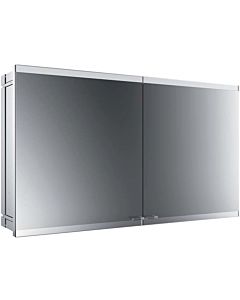 Emco Asis Evo Armoire de toilette éclairée encastrée 939708116 1200x700mm, 2 portes, sans système d&#39;éclairage, sans chauffage de miroir