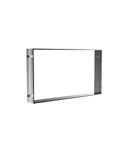 Emco prime installation frame 949700030 for illuminated mirror cabinet prime facelift, 1400 mm