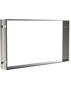 Emco prime installation frame 949700030 for illuminated mirror cabinet prime facelift, 1400 mm