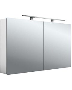 Emco Asis Mee surface-mounted illuminated mirror cabinet 949805053 1200 x 746 mm, 2 doors, aluminium
