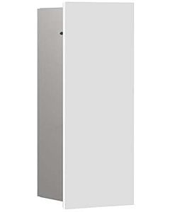Emco Asis Pure module de brosse WC à encastrer 975551305 170x435mm, arrêt à droite, blanc alpin