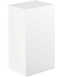 Emco evo half tall cabinet 957950404 750mm, with glass door, white high gloss / optiwhite