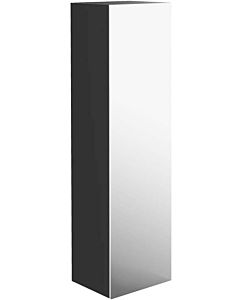 Emco evo Hochschrank 957950901 1500mm, mit Doppelspiegeltür, schwarz hochglanz / spiegel