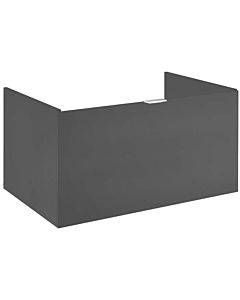 Emco Waschtisch-Unterschrank 958327522 schwarz, 80,8 x 44 x 52,1 cm, Auszug
