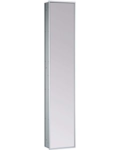 Emco Asis Modul 300 Schrankmodul 972009913 aluminium/spiegel, mit Spiegeltür, Unterputzmodell