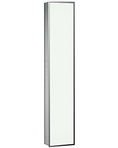 Emco Asis module 300 cabinet module 972027813 chrome / optiwhite, 1 door, flush-mounted model