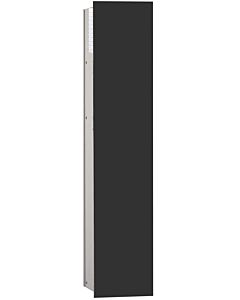 Emco Asis module 2.0 Unterputz-WC-Modul 975427552 170 x 811 mm, Anschlag rechts, durchgehende Tür, schwarz