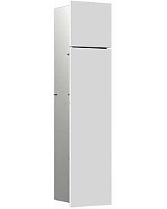 Emco Asis Pure module WC encastré 975551301 170x730mm, charnière à droite, blanc alpin
