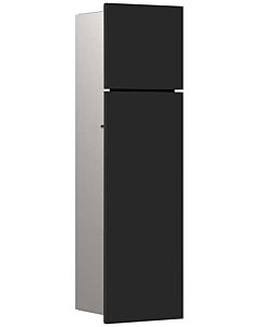 Emco Asis Pure Unterputz-WC-Modul 975551403 170x600mm, Anschlag rechts, schwarz matt