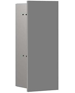 Emco Asis Pure concealed toilet brush module 975551504 170x435mm, hinged left, diamond grey