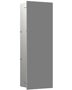 Emco Asis Plus module d&#39;armoire encastré 975551506 250x730mm, charnière à gauche, gris diamant