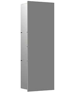 Emco Asis Plus module d&#39;armoire encastré 975551507 250x730mm, charnière à droite, gris diamant