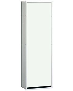 Emco Asis Module 300 Asis module 977027463 aluminum / optiwhite, glass door, flush-mounted model