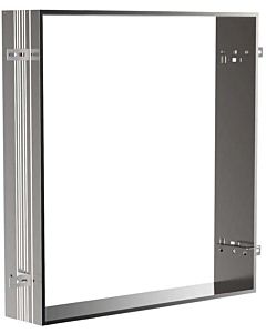 Emco Loft Einbaurahmen 979800001 für Lichtspiegelschrank Loft, 600 mm