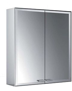 Emco Asis Prestige 2 armoire de toilette éclairée en saillie 989708001 588x639mm, avec système d&#39;éclairage