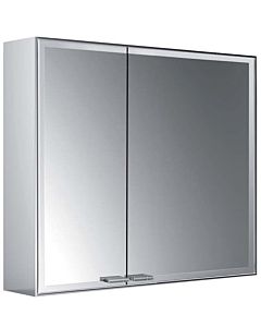 Emco Asis Prestige 2 surface-mounted illuminated mirror cabinet 989708002 788x639mm, wide door on the right, with lightsystem