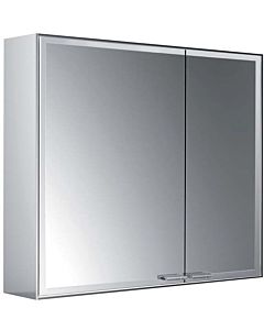 Emco Asis Prestige 2 armoire de toilette éclairée en saillie 989707003 788x639mm, porte large à gauche, sans système d&#39;éclairage