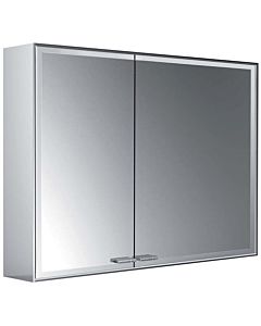 Emco Asis Prestige 2 armoire de toilette éclairée en saillie 989708004 888x639mm, porte large à droite, avec système d&#39;éclairage