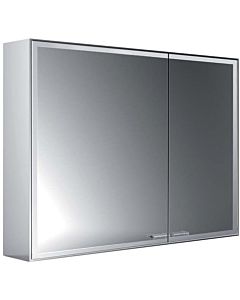 Emco Asis Prestige 2 armoire de toilette éclairée en saillie 989707005 888x639mm, porte large à gauche, sans système d&#39;éclairage