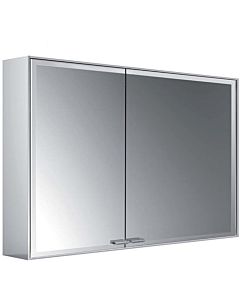 Emco Asis Prestige 2 armoire de toilette éclairée en saillie 989708006 988x639mm, porte large à droite, avec système d&#39;éclairage