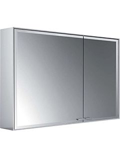 Emco Asis Prestige 2 surface-mounted illuminated mirror cabinet 989707007 988x639mm, wide door on the left, without lightsystem