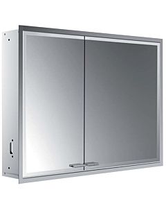 Emco Asis Prestige 2 flush-mounted illuminated mirror cabinet 989707104 915x666mm, wide door on the right, without lightsystem