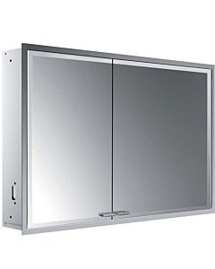 Emco Asis Prestige 2 flush-mounted illuminated mirror cabinet 989707106 1015x666mm, wide door on the right, without lightsystem