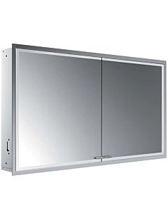Emco Asis Prestige 2 armoire à miroir éclairée encastrée 989708108 1215x666mm, avec système d&#39;éclairage