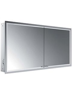 Emco Asis Prestige 2 flush-mounted illuminated mirror cabinet 989708109 1315x666mm, with lightsystem
