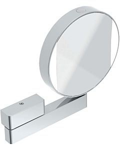 Emco LED Rasier- und Kosmetikspiegel 109506017 chrom, mit Direktanschluss